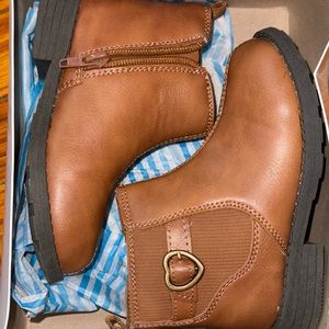Carters toddler size 8 boots